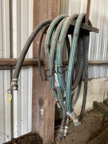 Anhydrous Hoses, soaker hose & water hose
