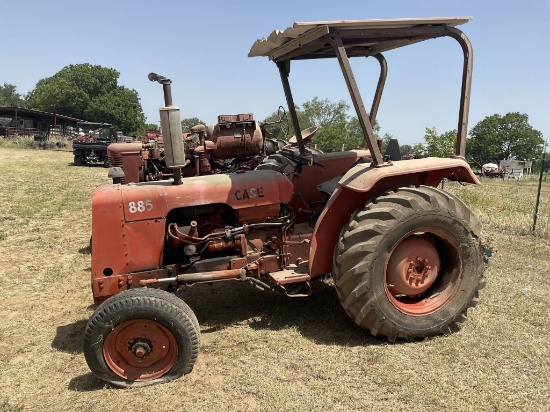 Case 885 Tractor with Canopy