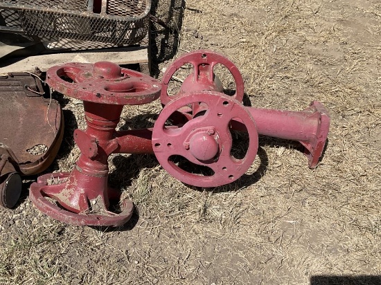 Lot of 2 Farmall Tractor Front Ends