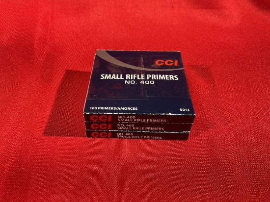 270ct CCI Small Rifle Primers No.400
