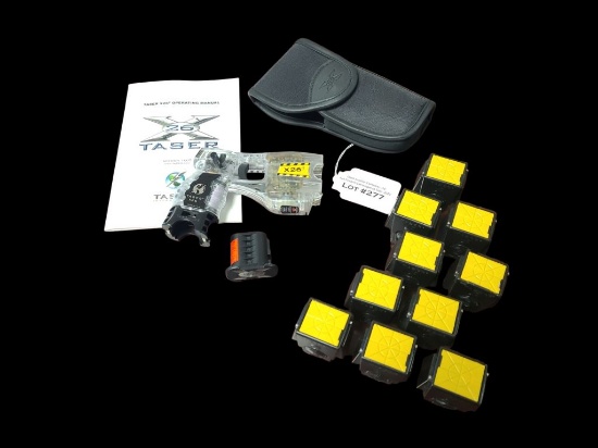 Taser X26 w/Holster and Accessories #X00-