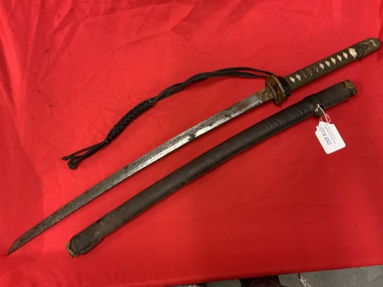 Antique Samurai Sword