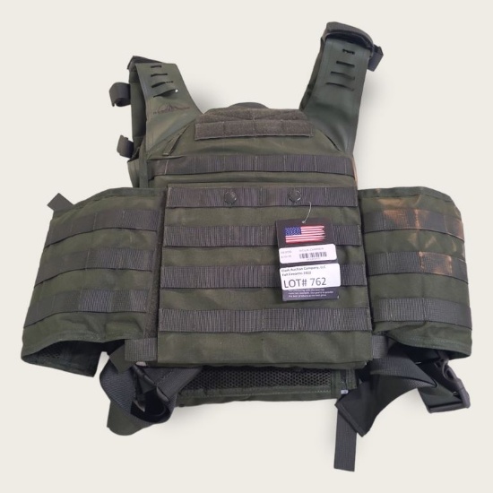 NEW Sioux Plate Carrier (Retail:$152)(Green)
