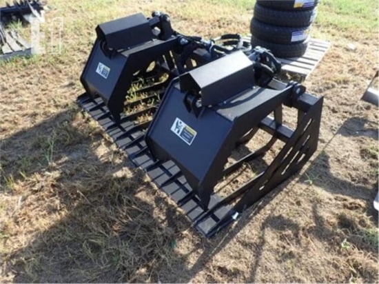 New Greatbear 72" Hydraulic Rock Grapple Bucket