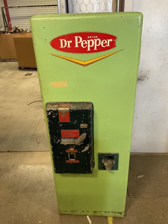 専用です。　 Dr Pepper ビンテージマシーン看板 Vtg Soda Dr Pepper Vending Machine Insert Label Plastic Sign
