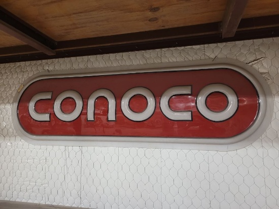 Conoco Acrylic Sign