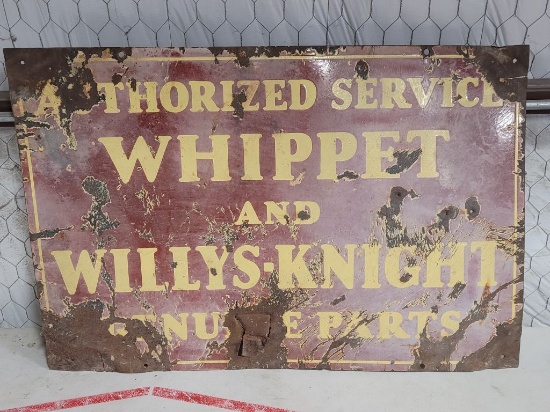 Whippet Vintage Sign