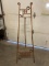 Victorian Oak Stick and Ball Easel