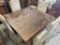 Table w/4 Upholstered Chairs