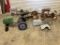 Lot of 5 Vintage Pedal Tractors and Bodies