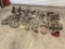 Lot of Vintage Parts for Cars, Tricycles & Wagons