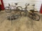 Lot of Vintage Bicycles and Parts