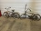 Lot of 2 Vintage Bicycles (1 is Huffy Convertible)