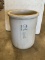 Vintage #12 Crock