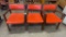 Lot of 3 Vintage Upholstered Arm Chairs