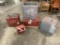 Lot of Vintage Metal Coolers