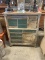 Vintage Distressed Cabinet with Drawers