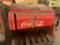 Vintage Coca-Cola Cooler (Unknown Condition)