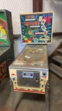 Sonic 25c Super Straight Pinball Machine