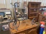 Antique Metal Tricycle