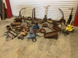 Lot of Vintage Scooters, Trucks, Parts and More