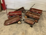 Lot of 6 Vintage Wagons
