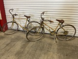 Pair of Vintage His/Her Free Spirit Bicycles