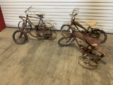 Lot of 4 Vintage Bicycles