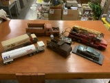 Lot of Assorted Vintage Toy Vehicles