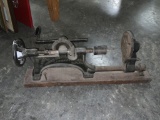 VTG Champion Blower and Forge Co. Hand Crank Drill