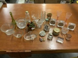 Lot of Assorted Vintage Glassware-
