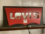 Levi's Lighted Sign