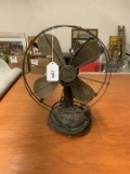 Vintage Diehl Metal Fan