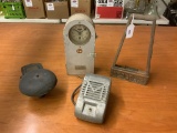 Lot of Vintage Clocks and Autocall Items