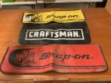 Lot of 3 Snap-On and Craftsman Fender Covers