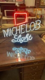 Michelob Light Neon