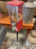 Metal Standing Candy Machine
