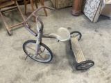 Vintage Metal Tricycle
