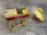 Vintage Coca-Cola Pedal Car (As-Is)