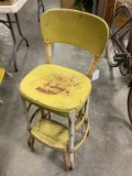 Vintage Cosco Step Stool/Chair