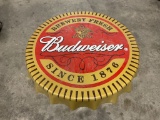 Vintage 4' Budweiser Advertising Button