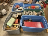 Huge Pallet Lot of Vintage Vending Machine Parts