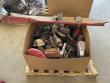 Half Pallet Lot of Vintage and Antique Items
