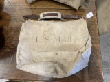 Vintage U.S. Mail Postal Carrier Bag