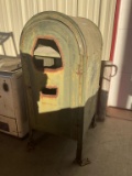 Vintage Postal Mail Box