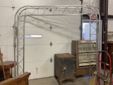 Budweiser Metal Stage Frame