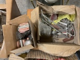 Lot of 3 Boxes of Vintage Tricycle Parts