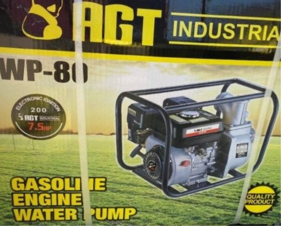 NEW AGROTK WP-80 Water Pump