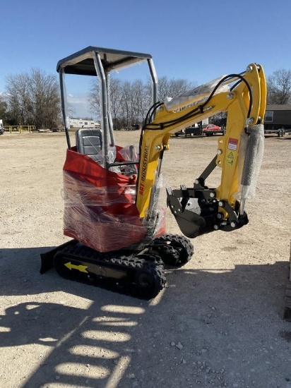 NEW AGROTK H12 Mini-Excavator