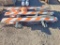 Pallet Lot of Construction Barriers